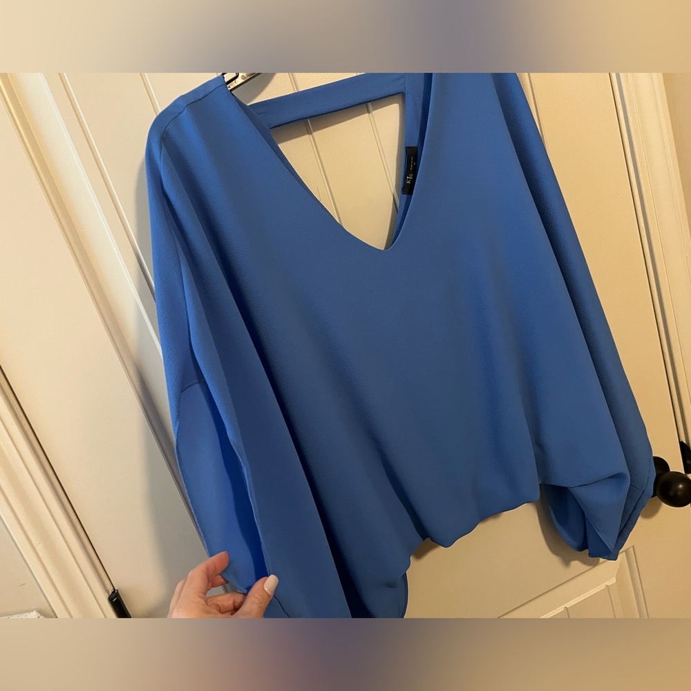 NWOT KLd boutique kimono style top